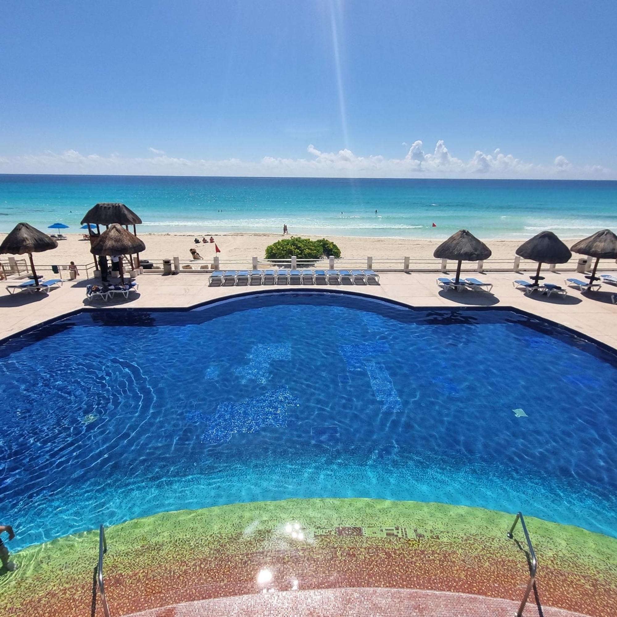Ocean Front Villa Marlin, Best Location In Hotel Zone #109 Канкун Экстерьер фото
