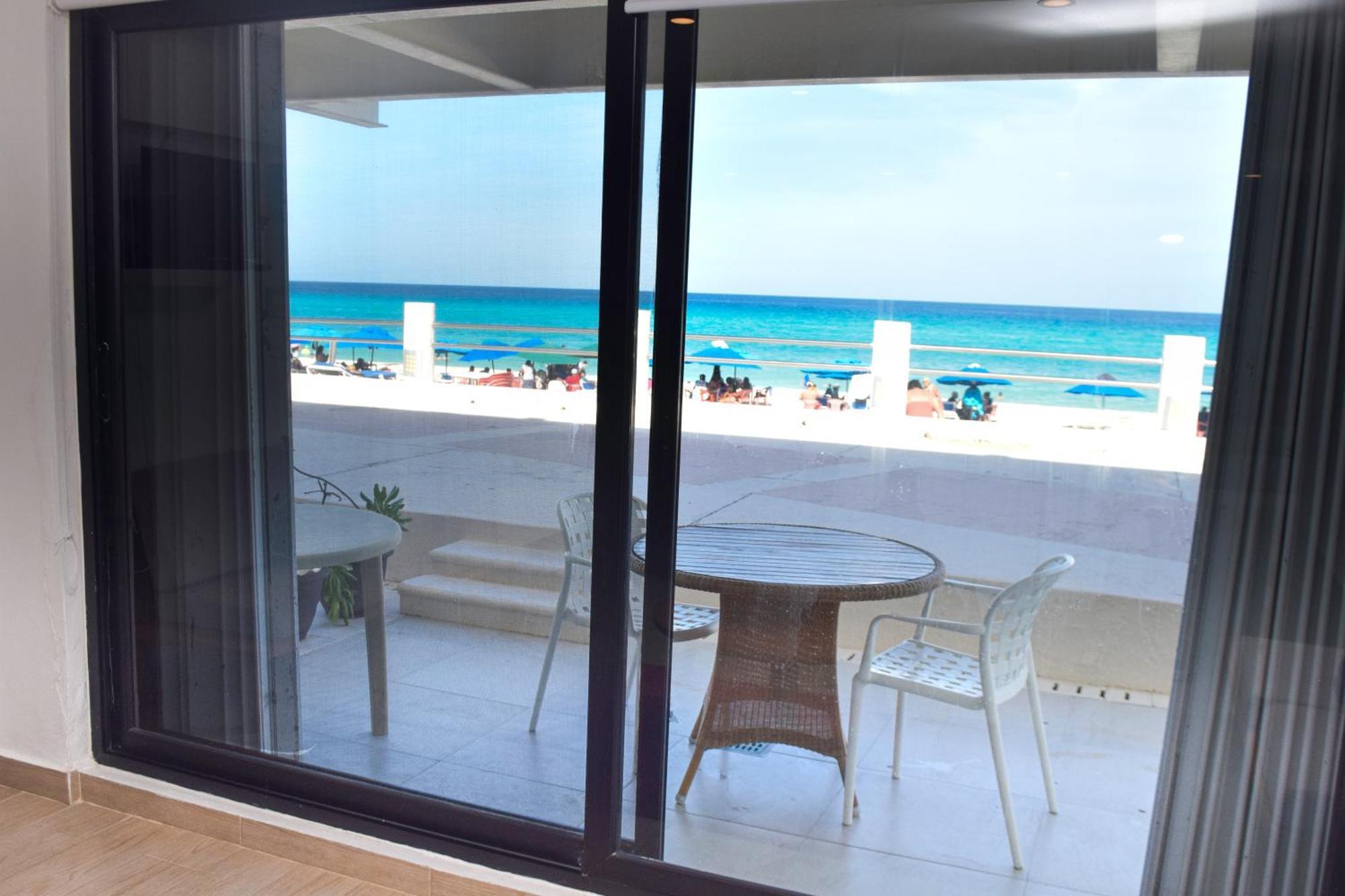 Ocean Front Villa Marlin, Best Location In Hotel Zone #109 Канкун Экстерьер фото